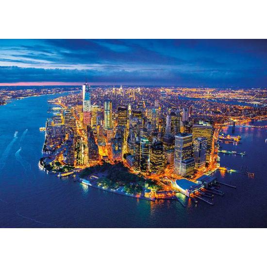 Puzzle Educa New York From the Air 2000 peças