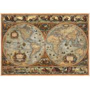 Puzzle Educa Orbis Terrarum de 1000 peças