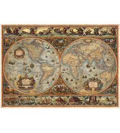 Puzzle Educa Orbis Terrarum de 1000 peças