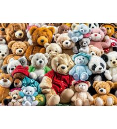 Puzzle Educa Ursinhos de Peluche 500 Peças