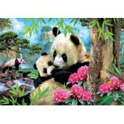 Puzzle Educa Panda Bears 1000 Peças