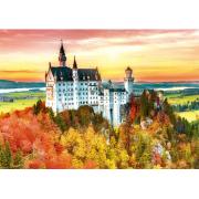 Educa Outono em Neuschwanstein Puzzle 1500 Peças