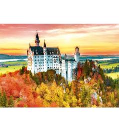 Educa Outono em Neuschwanstein Puzzle 1500 Peças