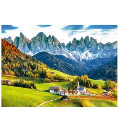 Puzzle Educa Outono nas Dolomitas de 2000 Peças