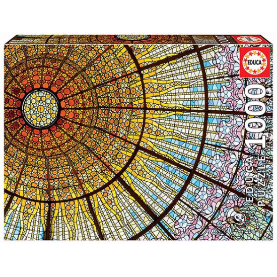 Puzzle Educa Palau de la Música 1000 Peças