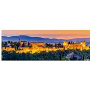 Puzzle Educa Panorama Alhambra, Granada de 1000 Pçs