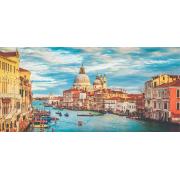 Puzzle Educa Panorama Grande Canal de Veneza 3000 peças