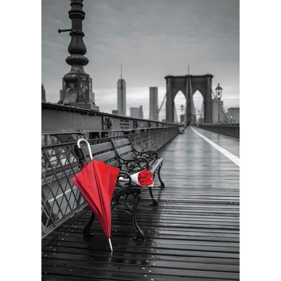 Puzzle Educa Red Guarda-chuva, Ponte do Brooklyn 1000 Peças