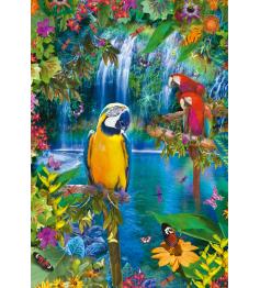 Puzzle Educa Tropical Paradise 500 peças