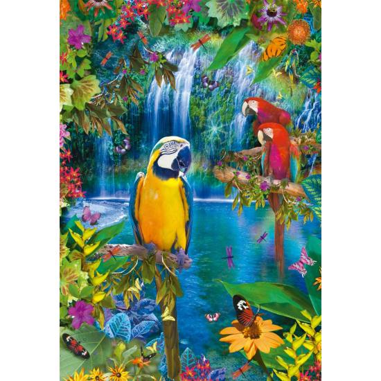 Puzzle Educa Tropical Paradise 500 peças Puzzle Educa Tropical Paradise 500 peças