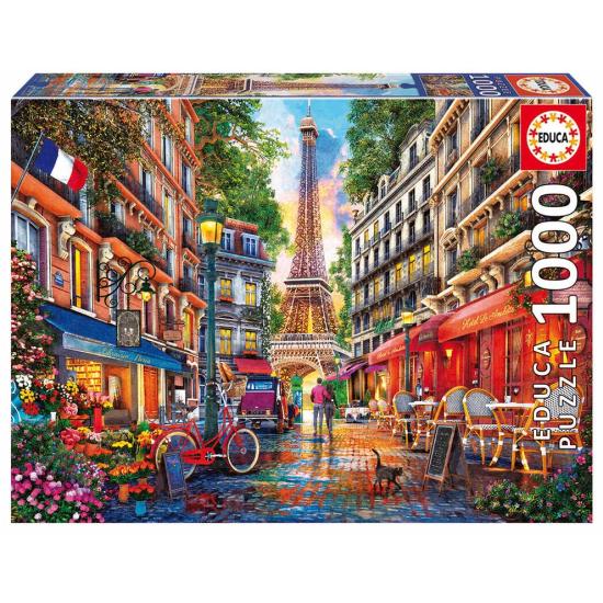 Puzzle Educa Paris de 1000 peças