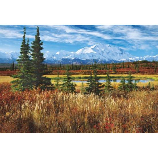 Puzzle Educa Denali National Park, EUA de 1500 peças