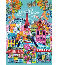 Puzzle Educa París de 1000 peças