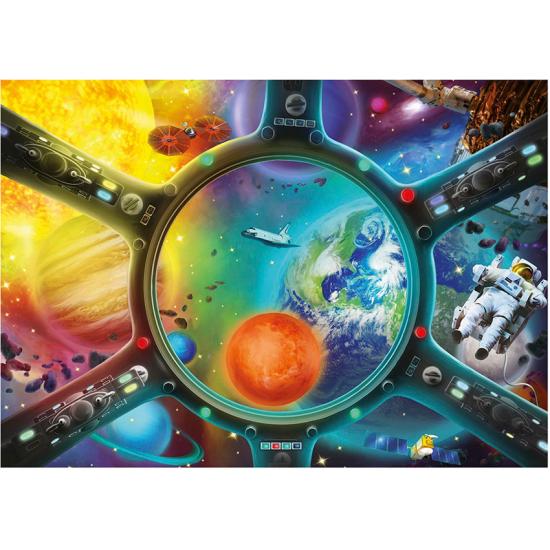 Puzzle Educa Spacewalk 500 peças