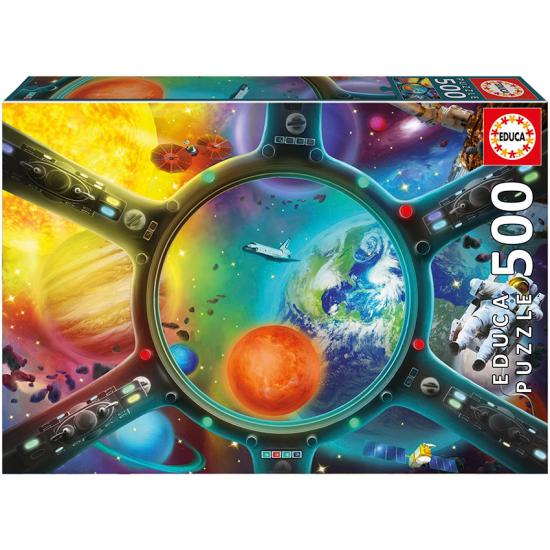 Puzzle Educa Spacewalk 500 peças