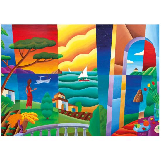 Puzzle Educa Penelope Espera 2000 Peças