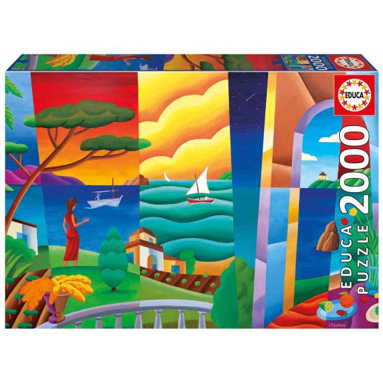 Puzzle Educa Penelope Espera 2000 Peças