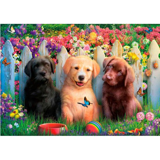 Puzzle Educa Cachorrinhos 100 Peças