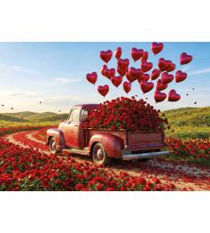Puzzle Educa Pickup San Valentín XXL 500 peças