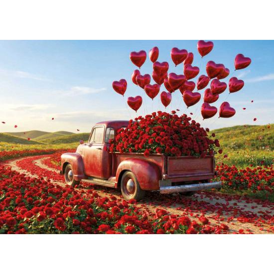 Puzzle Educa Pickup San Valentín XXL 500 peças