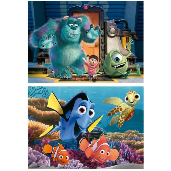 Puzzle Educa Pixar de 2 x 20 Peças
