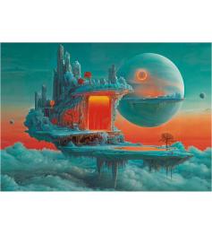 Puzzle Educa Planet Fire XXL 500 peças