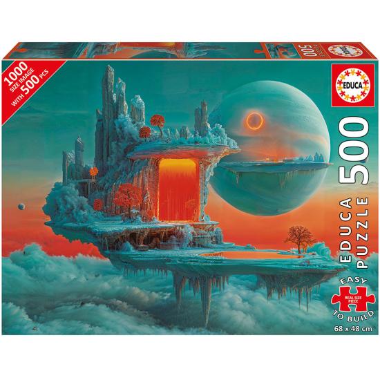 Puzzle Educa Planet Fire XXL 500 peças