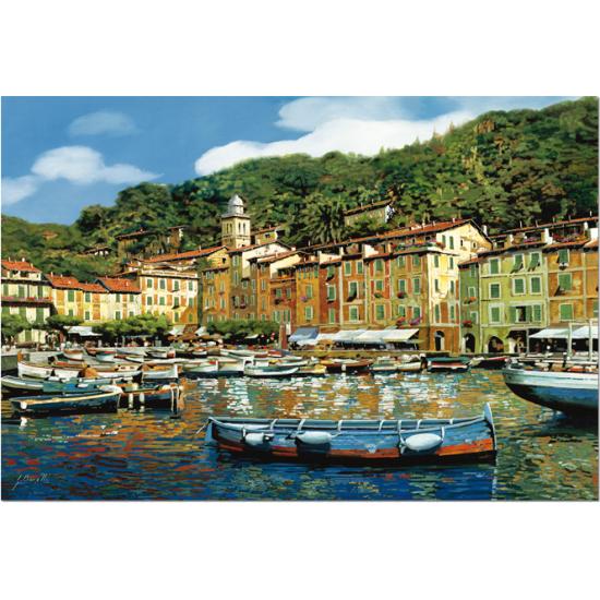 Puzzle Educa Portofino, Itália 4000 peças