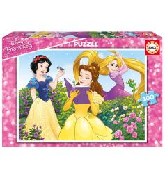 Puzzle Educa Disney Princesas de 100 Peças