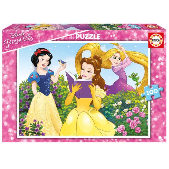 Puzzle Educa Disney Princesas de 100 Peças