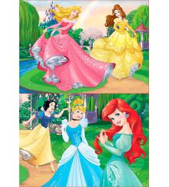 Educa Disney Princess Puzzle 2 x 20 peças