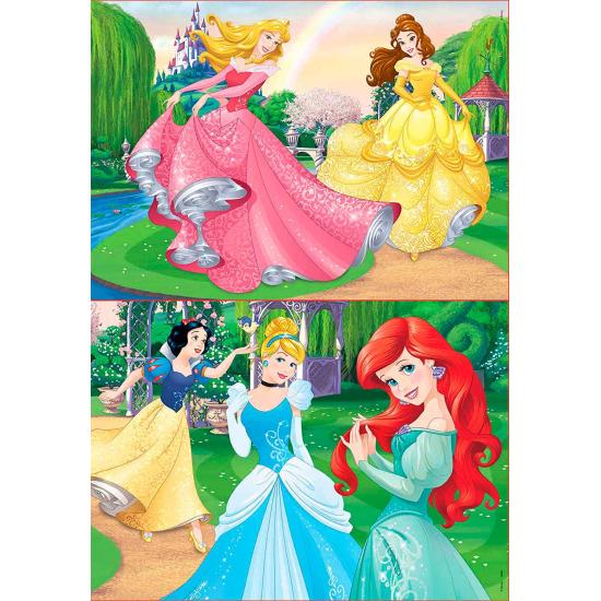 Educa Disney Princess Puzzle 2 x 20 peças Educa Disney Princess Puzzle 2 x 20 peças
