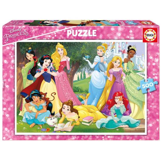 Puzzle Educa Disney Princesas de 500 Peças Puzzle Educa Disney Princesas de 500 Peças