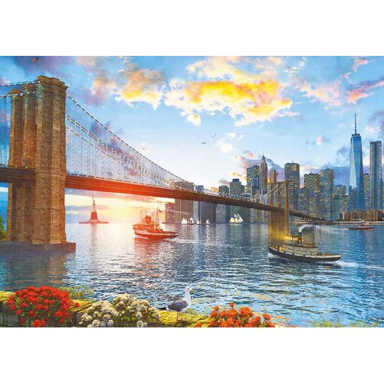 Puzzle Educa Brooklyn Bridge 4000 peças Puzzle Educa Brooklyn Bridge 4000 peças