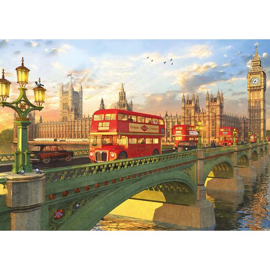 Puzzle Educa Westminster Bridge, Londres 2000 peças