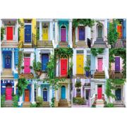 Puzzle Educa Portas de Notting Hill 1000 Peças