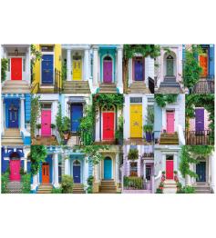 Puzzle Educa Portas de Notting Hill 1000 Peças