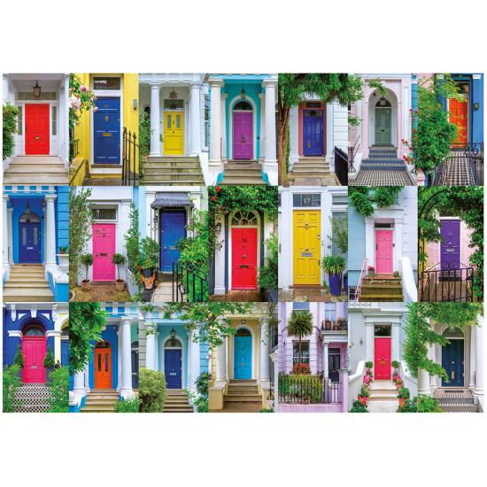 Puzzle Educa Portas de Notting Hill 1000 Peças