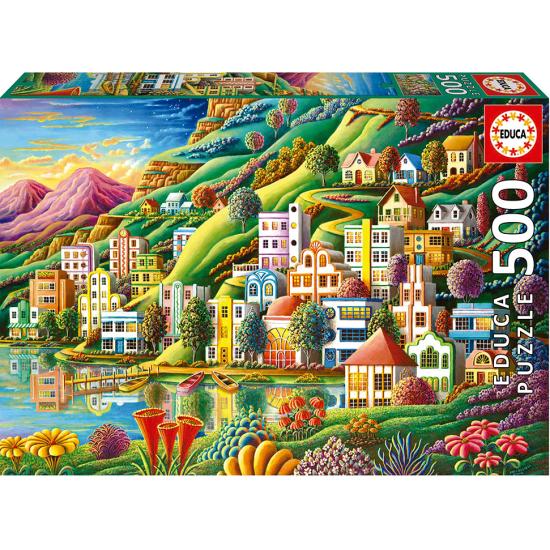 Puzzle Educa Porto Escondido 500 Peças