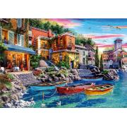 Puzzle Educa Sunset em Como 3000 Peças