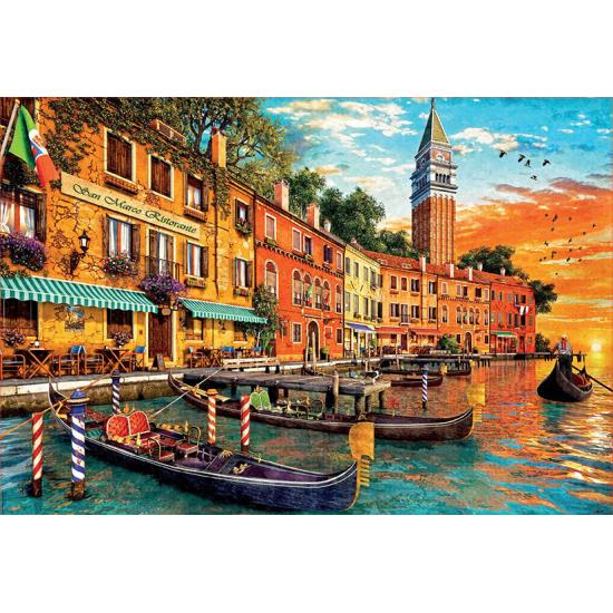 Puzzle Educa Sunset em San Marcos 6000 Peças