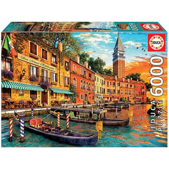 Puzzle Educa Sunset em San Marcos 6000 Peças