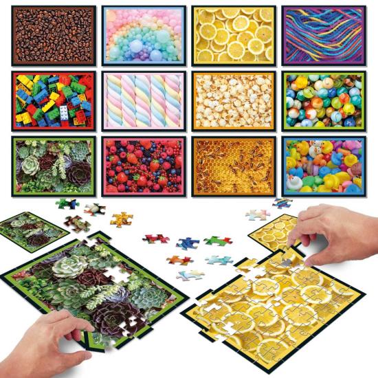 Puzzle EducaPuzzle Battle Extreme de 12x42 Peças