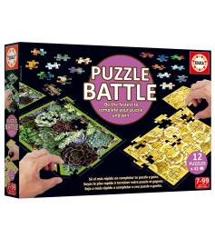 Puzzle EducaPuzzle Battle Extreme de 12x42 Peças