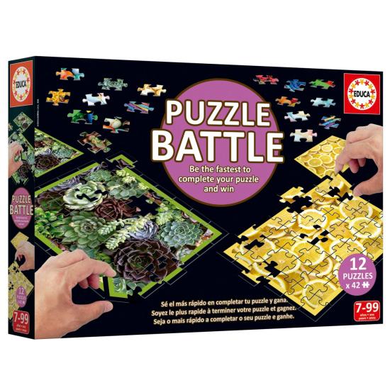 Puzzle EducaPuzzle Battle Extreme de 12x42 Peças