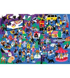 Puzzle Educa Puzzleflix de 500 peças