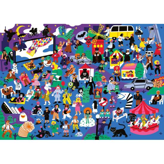 Puzzle Educa Puzzleflix de 500 peças