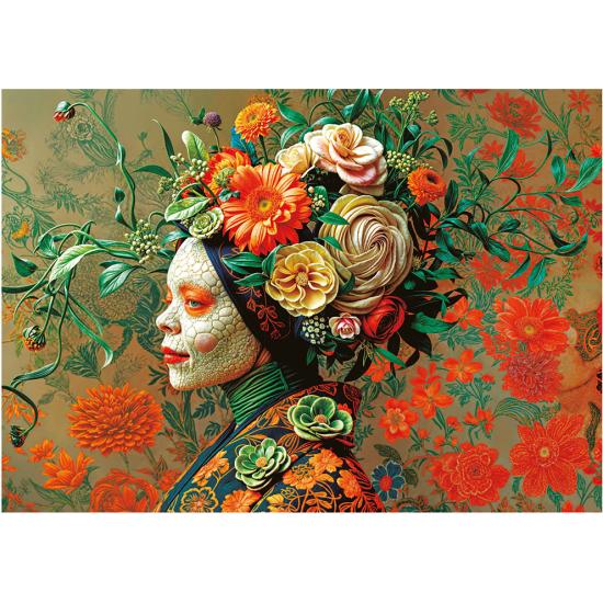 Puzzle Educa XXL Queen Lizard 500 peças