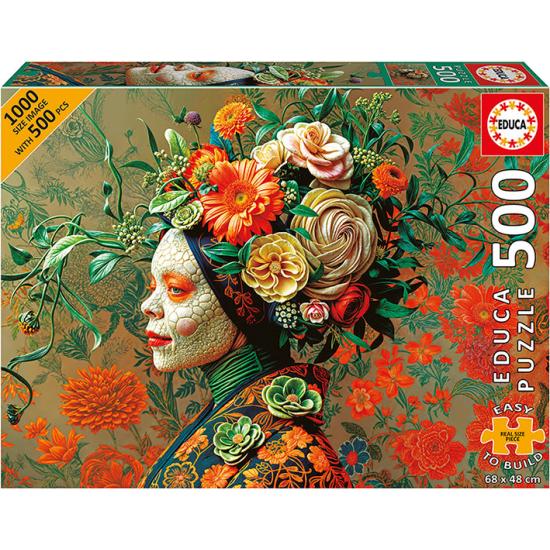 Puzzle Educa XXL Queen Lizard 500 peças