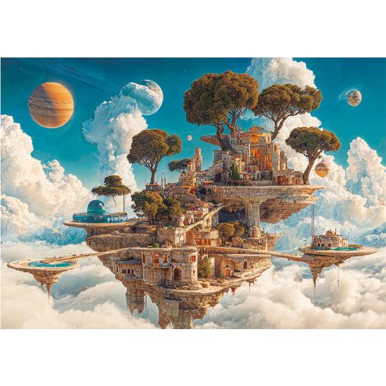 Puzzle Educa Cloud Kingdom 1000 Peças